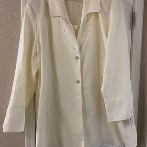 Beautiful Cream Color Suit